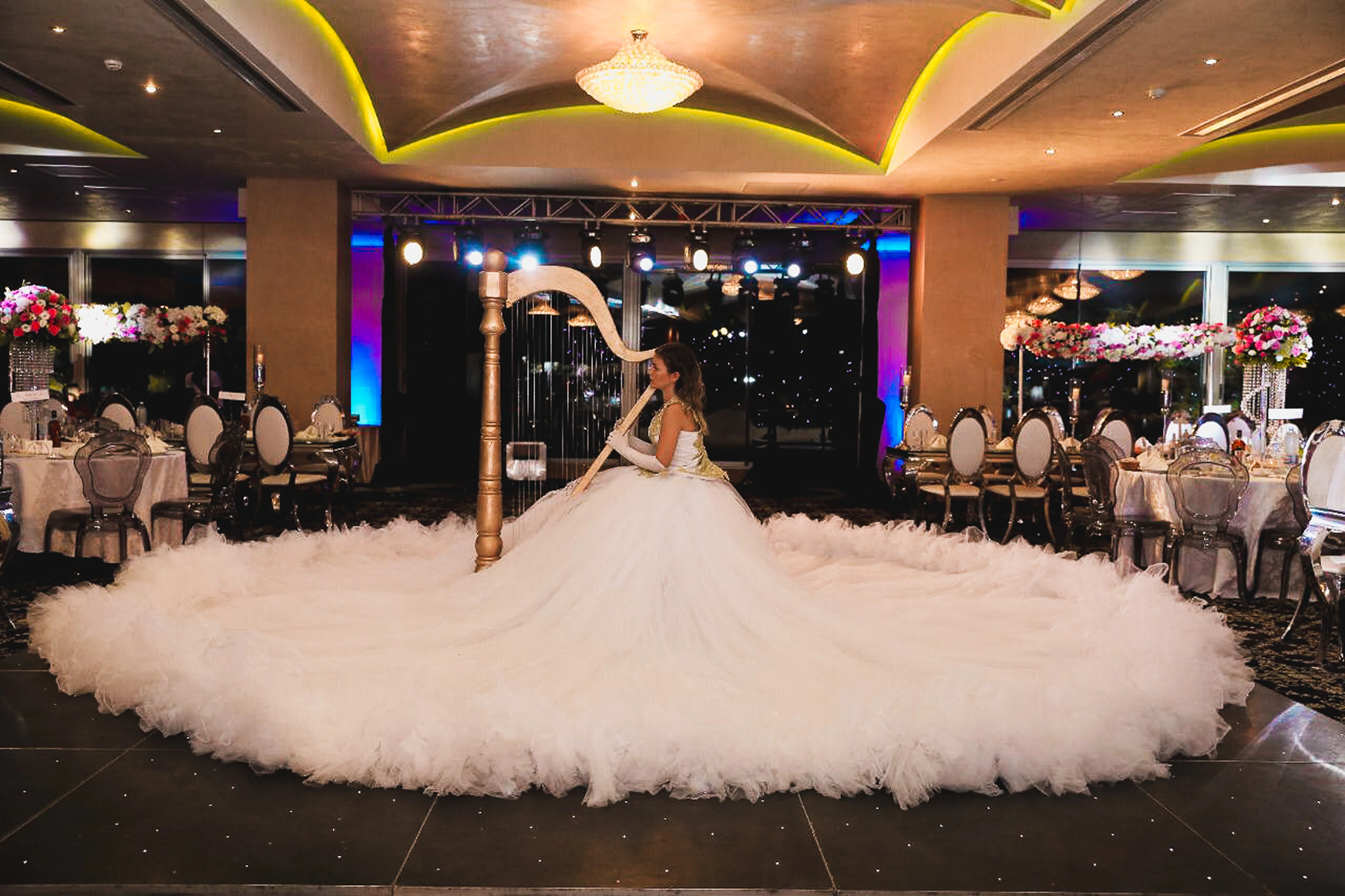 Elegant indoor wedding venue in Mount Lebanon
