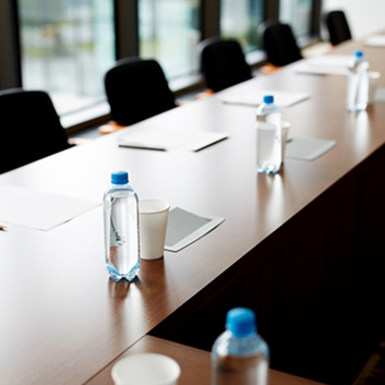 Conference hall gallery