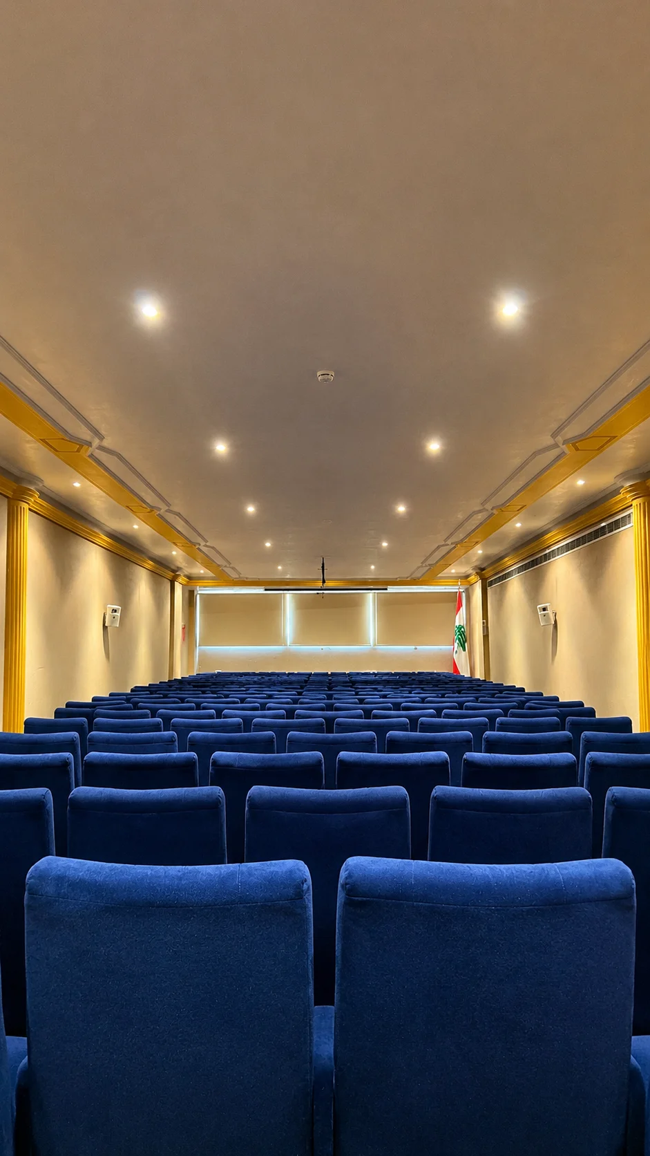 Conference setup