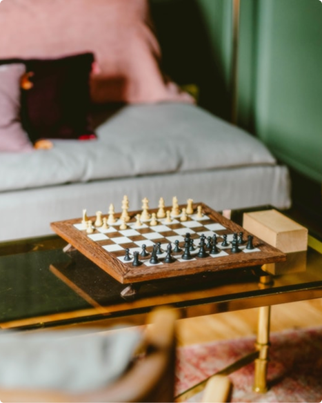 Game Lounge at Bzommar Palace