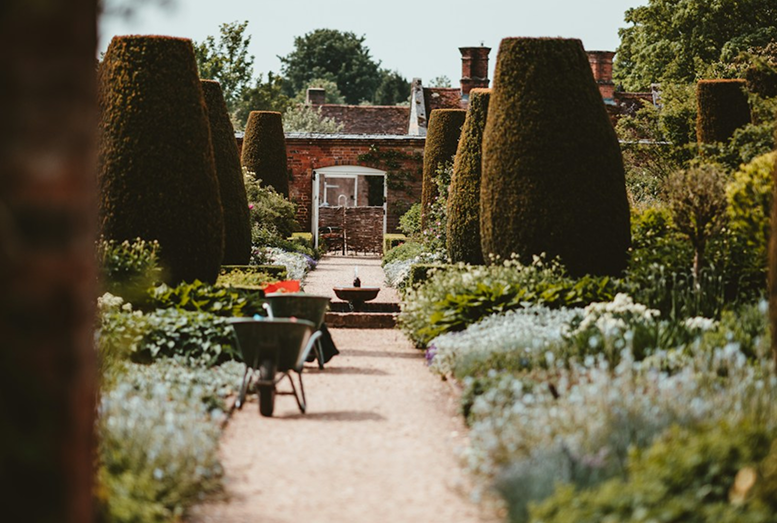 Garden path