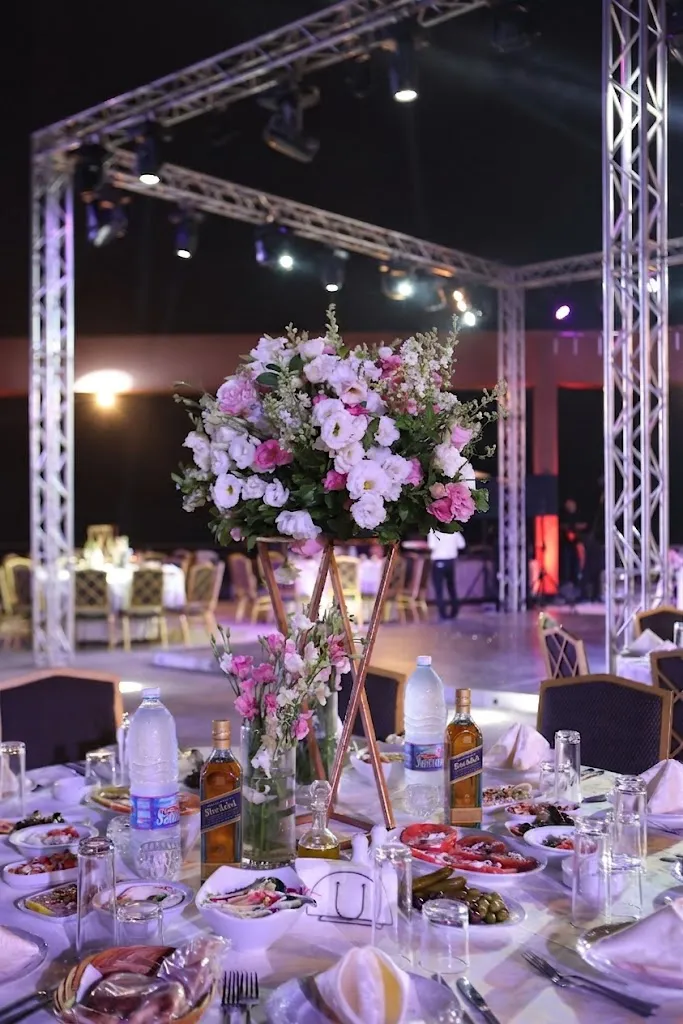Wedding celebration at Bzommar Palace