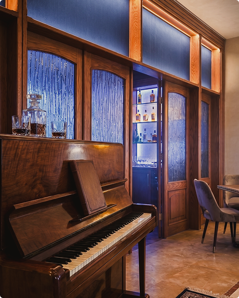 Piano Bar atmosphere