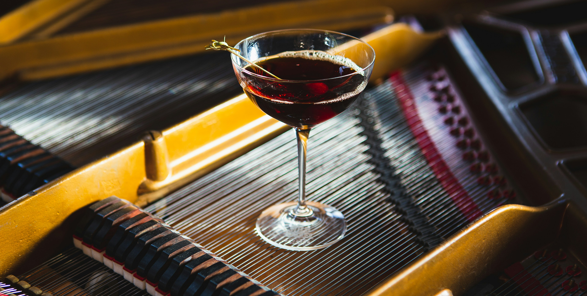 Piano Bar at Bzommar Palace