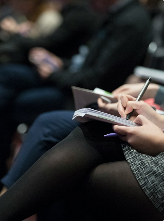 Host your vision at Conference & Meetings