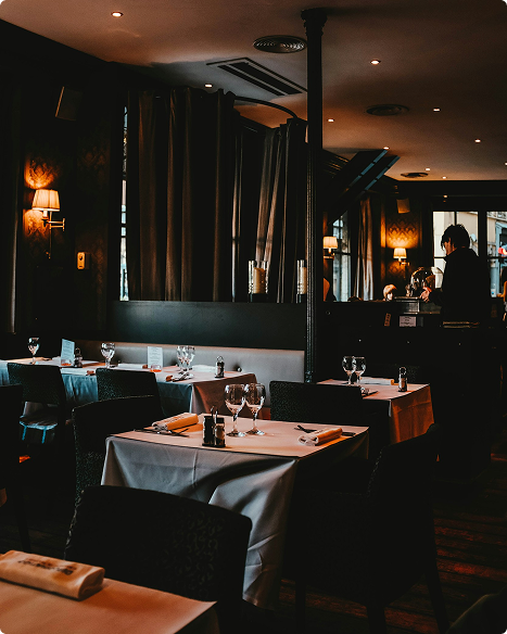 Tilal Bzommar dining