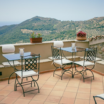 Terrace gallery