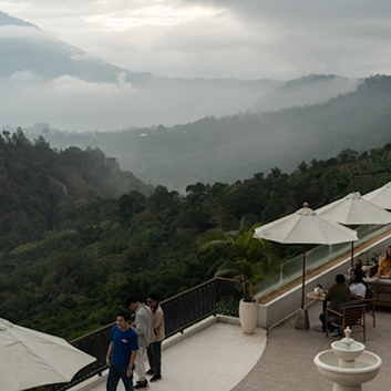 Terrace gallery